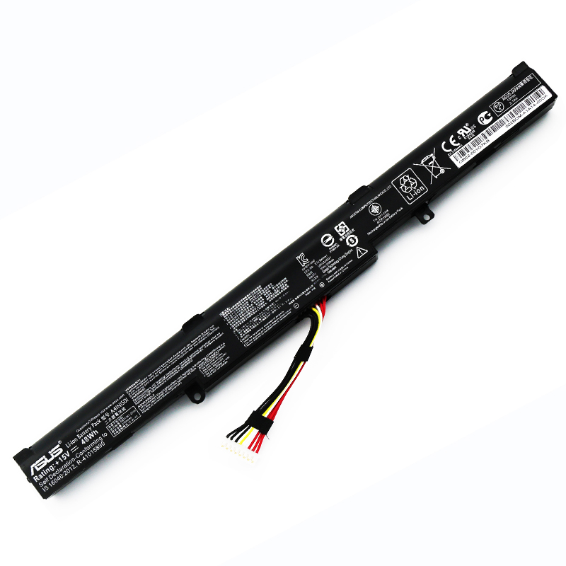 Akku Asus N752 N752V N752VW N752VX N752VX-GC197T 15V 48Wh