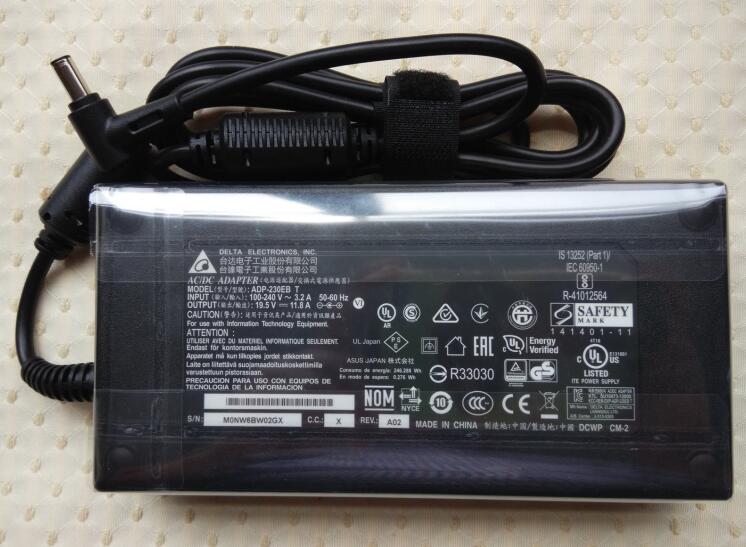 Adaptateur alimentation Chargeur Asus ROG Strix GL702VS-RS71 230W - Cliquez sur l'image pour la fermer