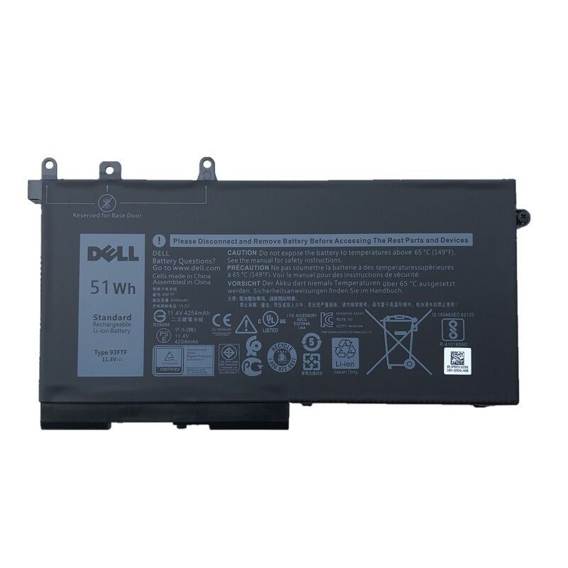 Akku 51Wh Dell Latitude 5580 5480 5280 93FTF