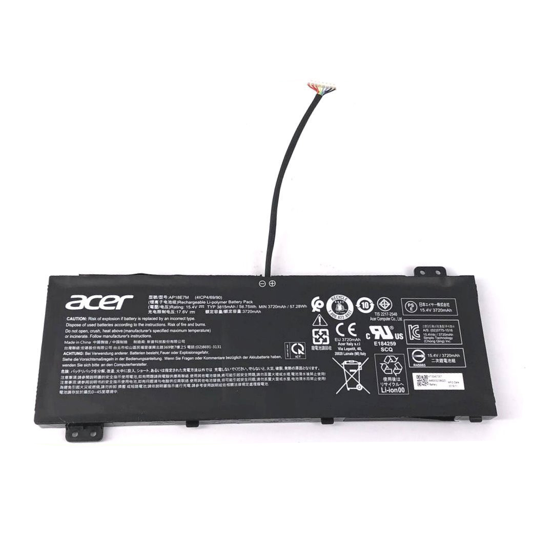 Akku 58.75Wh Acer AP18E7M Triton 300 PT315-51 PH317-53 A715-74G - Cliquez sur l'image pour la fermer