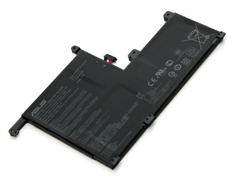 Akku 52Wh Asus C31N1703 3ICP6/60/72 0B200-02650100 11.55V