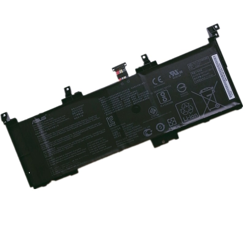 Akku Asus C41N1531 4ICP4/70/92 0B200-01940100 15.2V 62Wh - Cliquez sur l'image pour la fermer