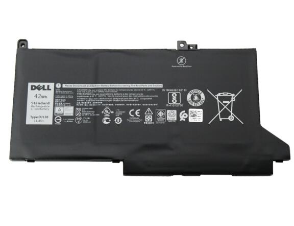 Akku Dell Latitude 12 7480 11.4V 42Wh - Cliquez sur l'image pour la fermer