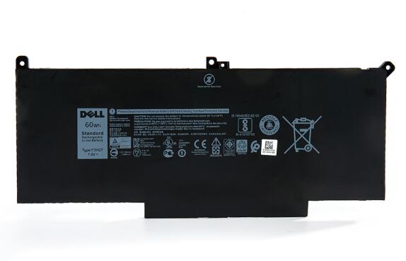 Akku 60Wh Dell F3YGT 2X39G DM6WC Akku 60Wh Dell F3YGT 2X39G DM6WC