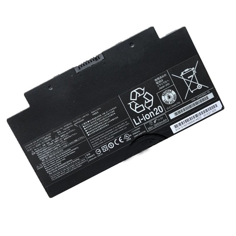 Akku 45Wh Fujitsu FPCBP424 FMVNBP233 3INP6/60/80 - Cliquez sur l'image pour la fermer