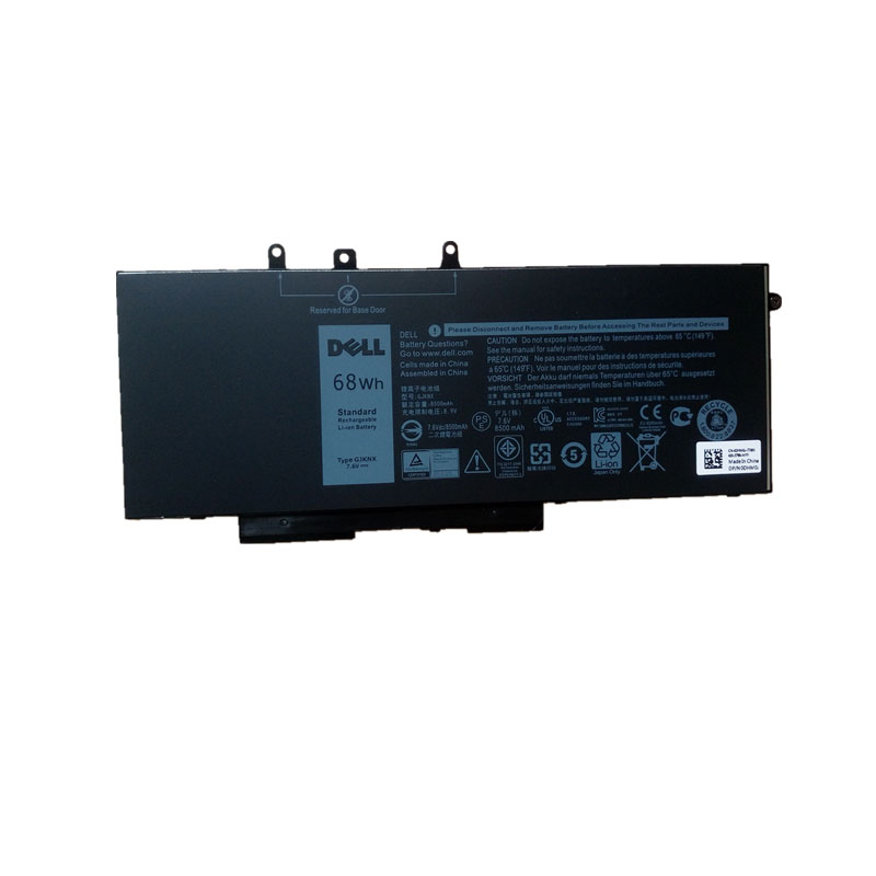 Akku 68Wh Dell Precision 3530 Series