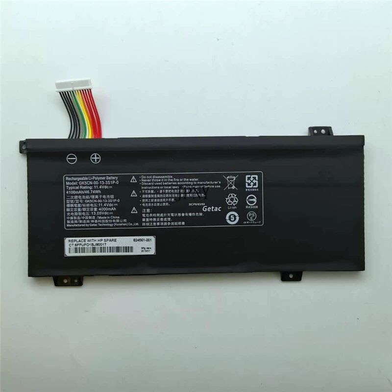 Akku Machenike F117-b6 46.74Wh 11.4V 4100mAh