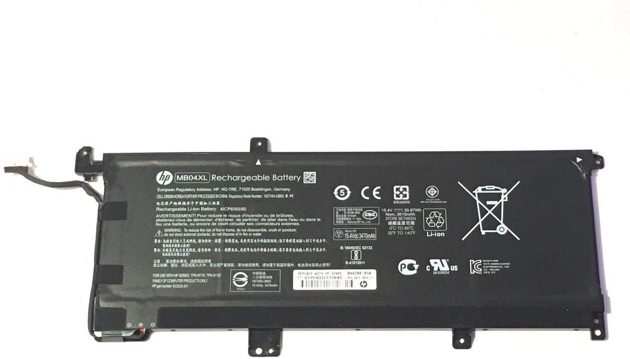 Akku 15.4V 55.67Wh HP ENVY x360 m6-aq103dx m6-aq105dx