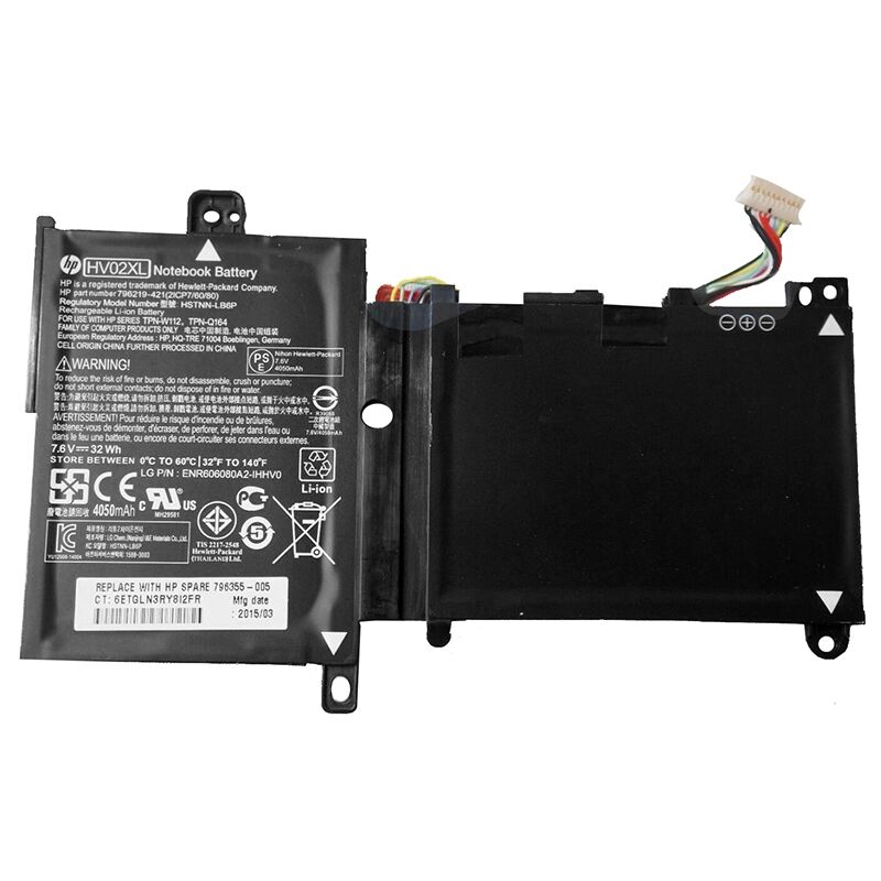 Akku 7.6V 32Wh HP Pavilion x360 11-k059tu
