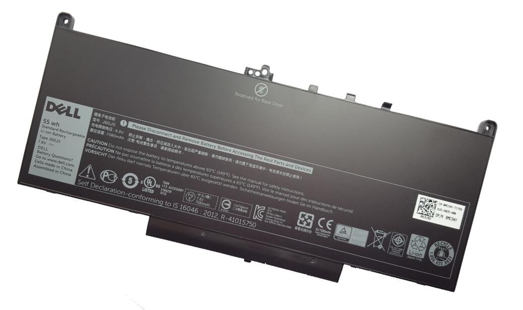 Akku Dell Latitude E7270 Series 55Wh 7.6V