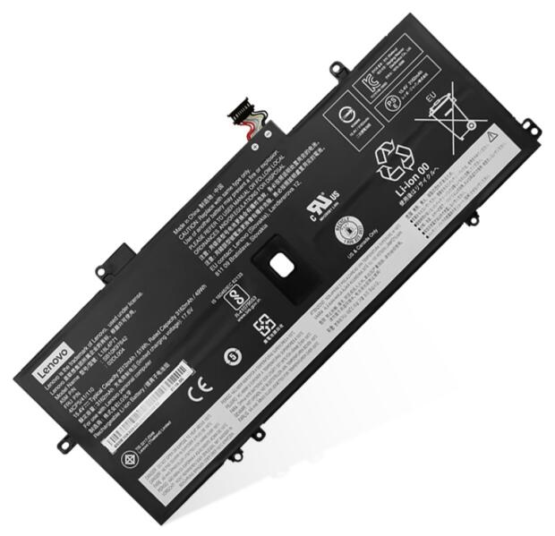 Akku 51Wh 15.36V Lenovo L18C4P71 SB10K97644 02DL006