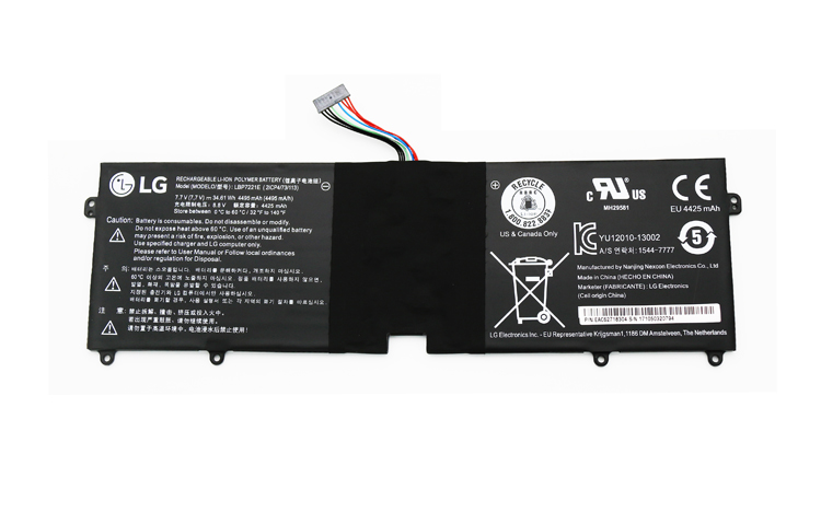 Akku 34.61Wh LG EAC62198201 7.7V 4495mAh