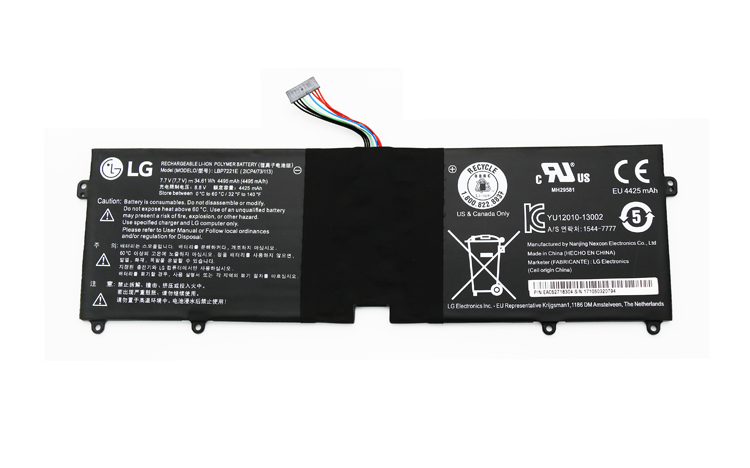 Akku 34.61Wh LG 13Z940-G.BK71P1 7.7V 4495mAh - Cliquez sur l'image pour la fermer