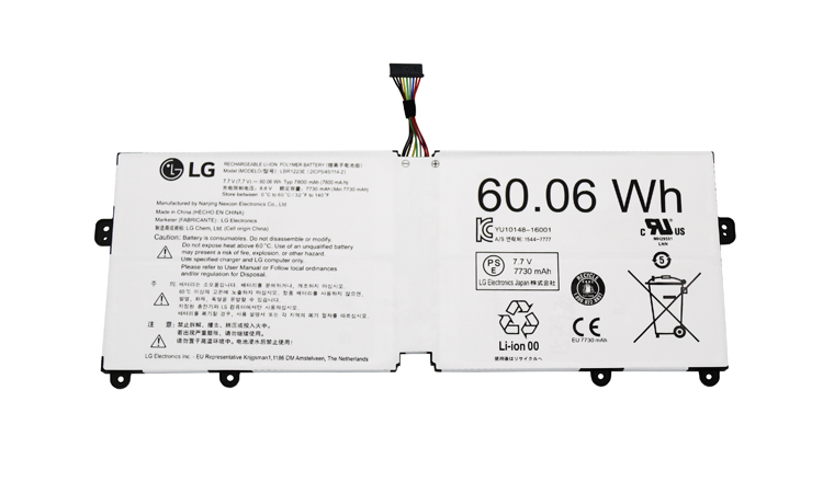 Akku LG Gram 14Z970-G 60.06Wh 7.7V