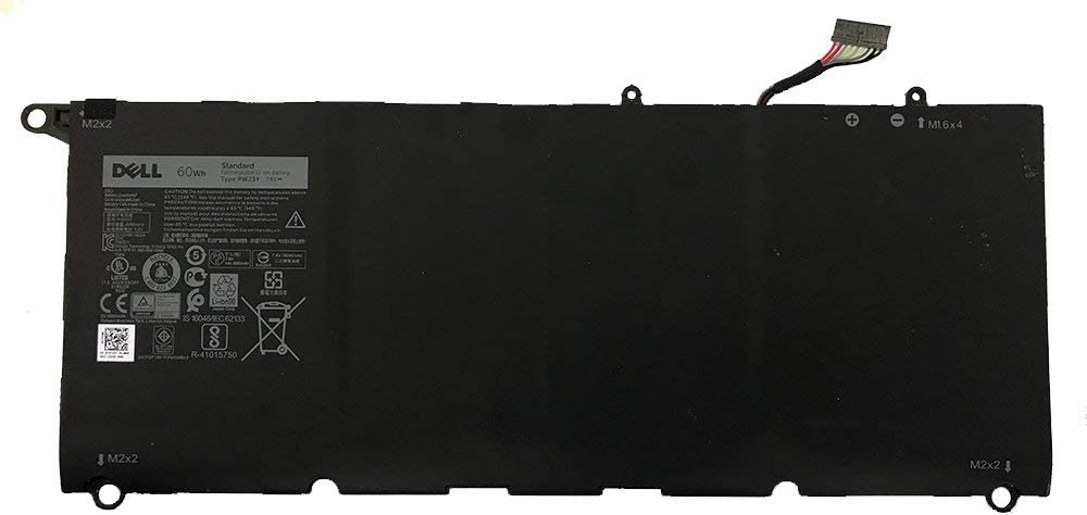 Akku 7.6V 60Wh Dell PW23Y RNP72 TP1GT