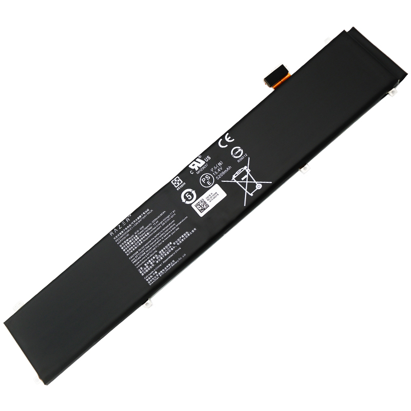 Akku 80Wh Razer RZ09-02386 15.4V 5209mAh