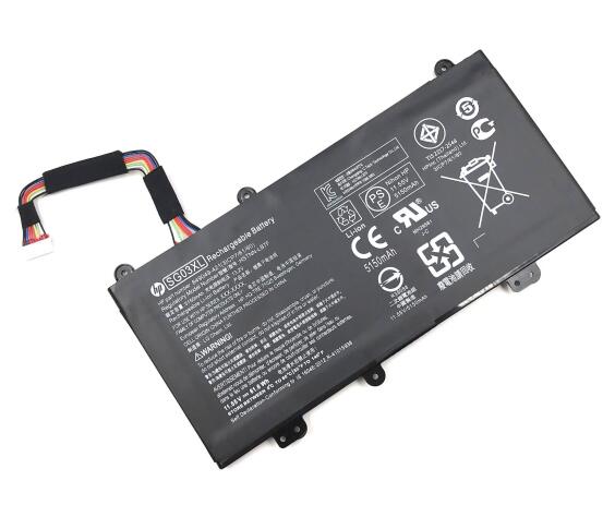 Akku HP HSTNN-LB7E HSTNN-LB7F 11.55V 61.6Wh