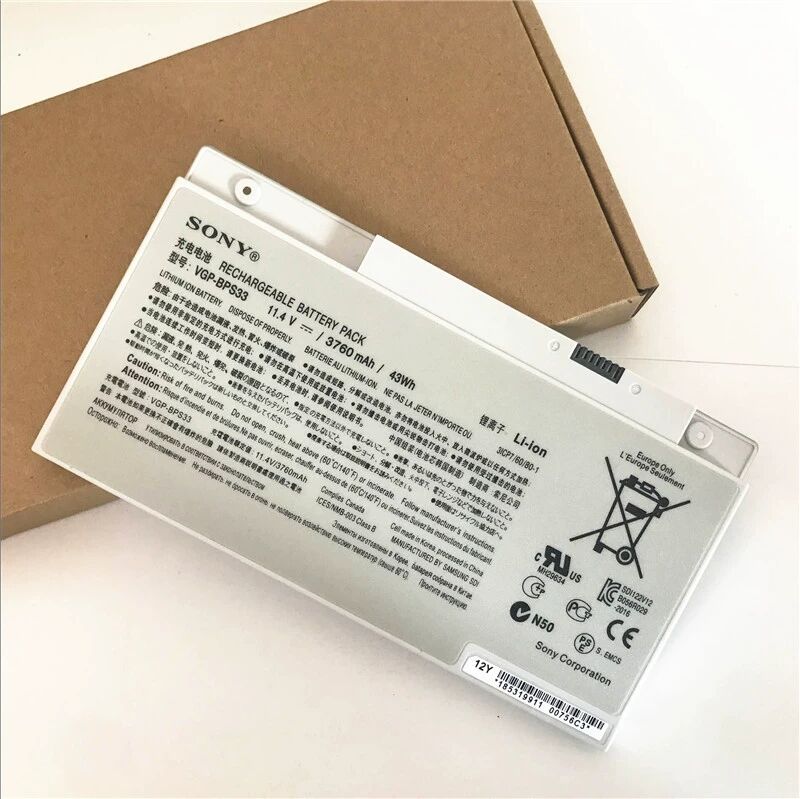 Akku Sony SVT14116PN SVT14116PNS 11.4V 43Wh