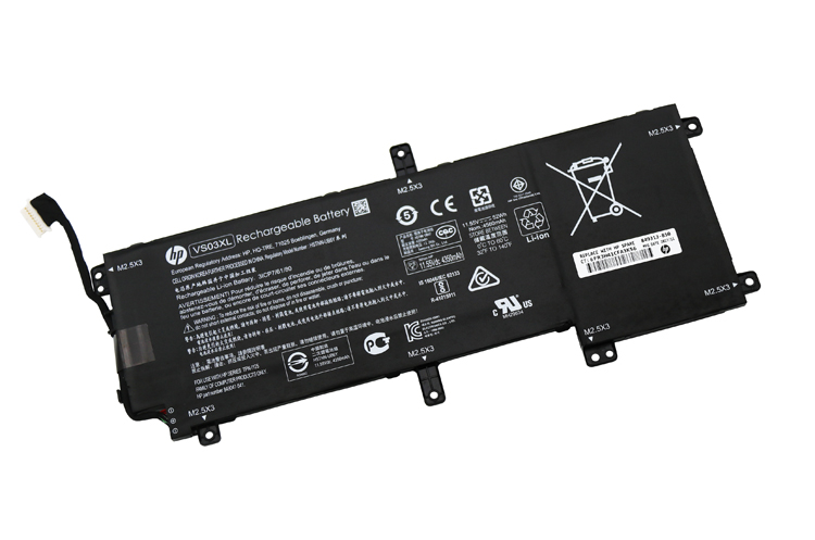 Akku 52Wh HP ENVY 15-as000nv 15-as001na 11.55V