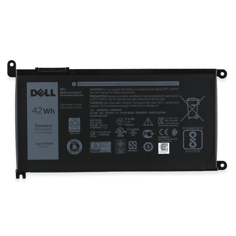 Akku 42Wh Dell 15-5565 5567 WDX0R 13-5368