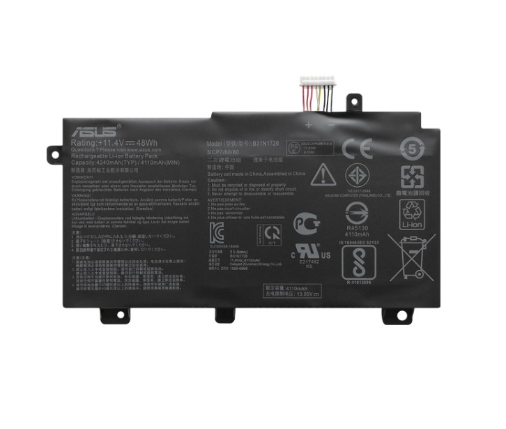 Akku Asus TUF FX504GM-E4188 11.4V 48Wh