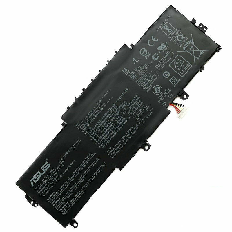 50Wh Asus Deluxe13 Deluxe14 U4300 U4300F U4300FA U4300FN Akku