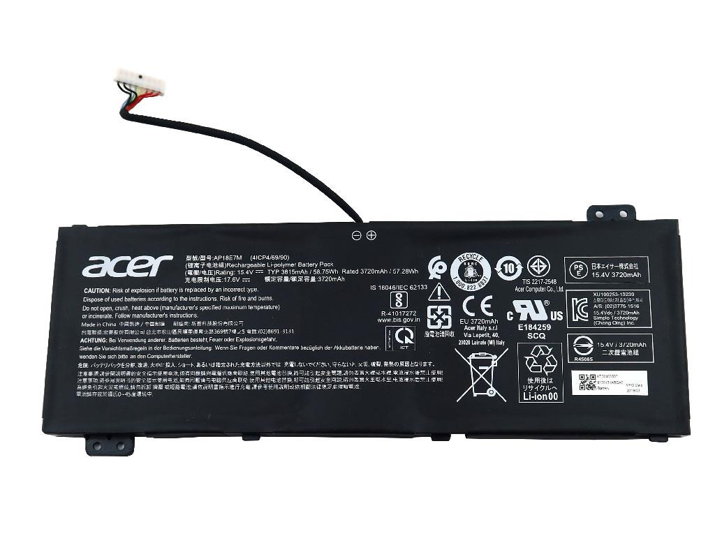 Akku Acer Aspire 7 A715-74G-77QL