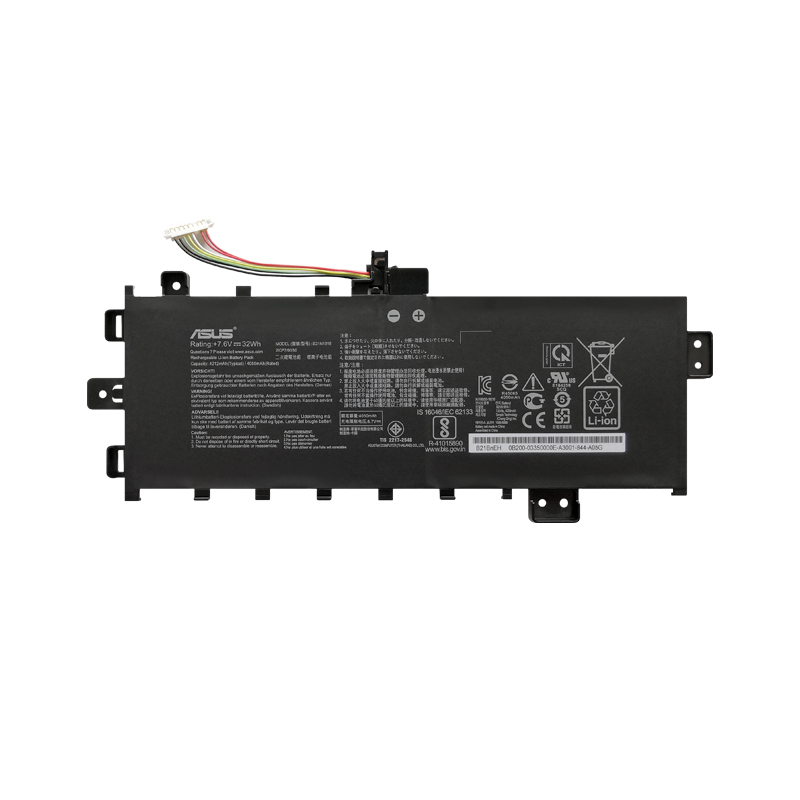 Akku Asus VivoBook 17 X712DA X712DA-BR7N6 7.6V 32Wh