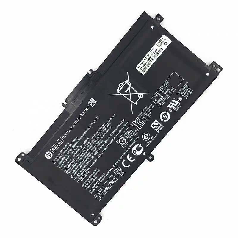 41.7Wh HP Pavilion x360 14-ba005nc Akku 11.55V 3470mAh