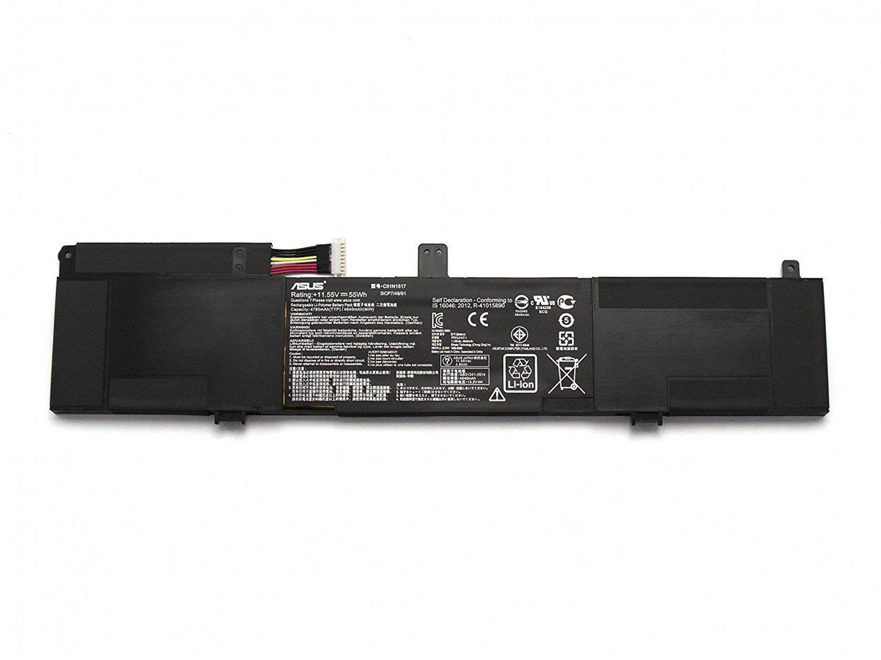 Akku Asus TP301 TP301U TP301UA TP301UJ 11.55V 55Wh