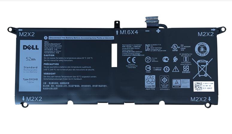 Akku 52Wh Dell XPS 13-9380-D1705TS