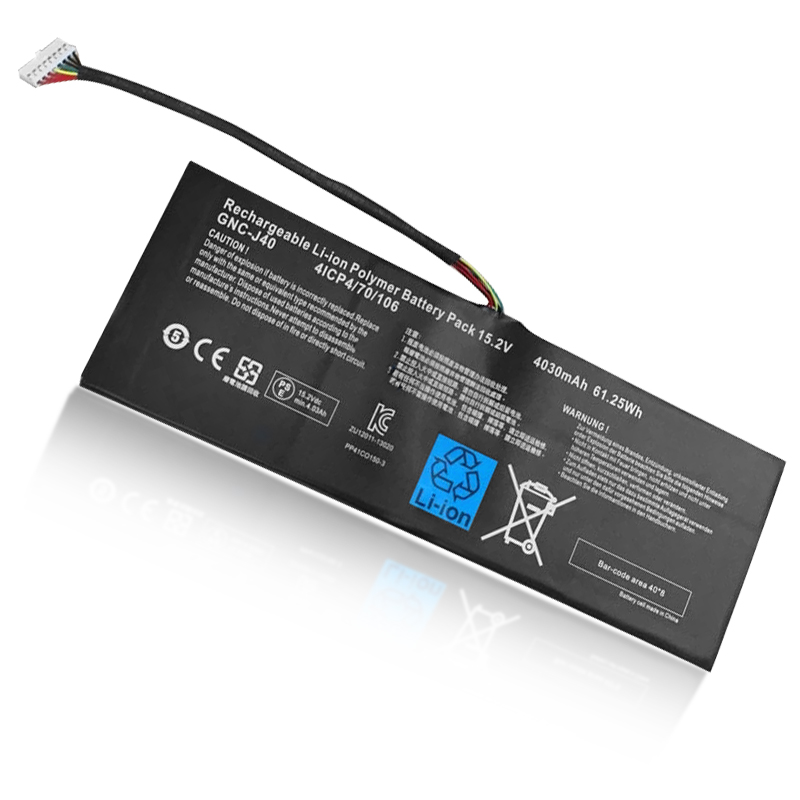 Gigabyte P34F P34G P34K P34W V2 V3 V5 V7 Akku 15.2V 61.25Wh