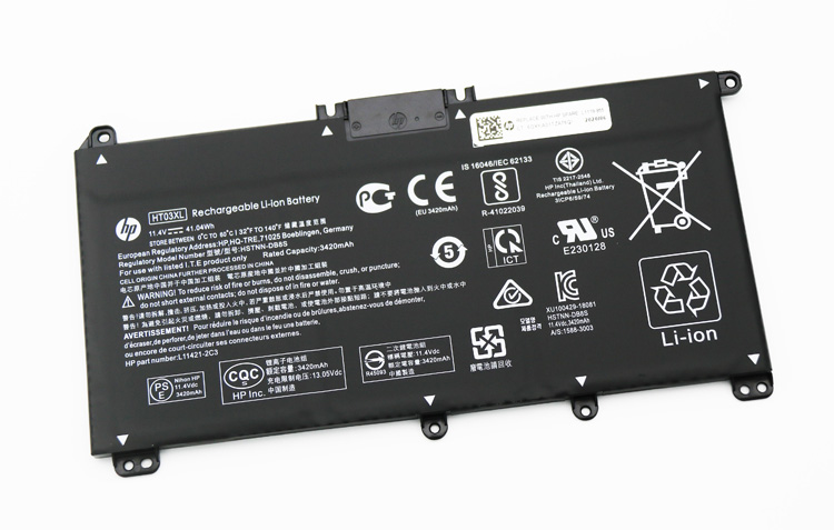 Akku HP 14-cf0000ne 14-cf0000nf 14-cf0000nh 14-cf0000nia 11.55V 41.9Wh