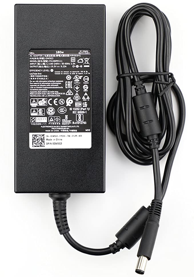 Adaptateur Secteur Chargeur Dell Inspiron 15 7000 Gaming 7577 180W