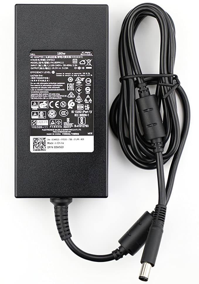 Adaptateur Secteur Chargeur Dell Vostro 7580 180W