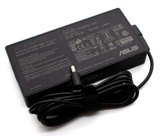 20V 6A 120W Asus VivoBook Pro 16X OLED M7600QE-L2058WS Netzteil Ladekabel