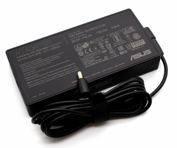 20V 6A 120W Asus ROG G501JW-DS71-HID1 Netzteil Ladekabel